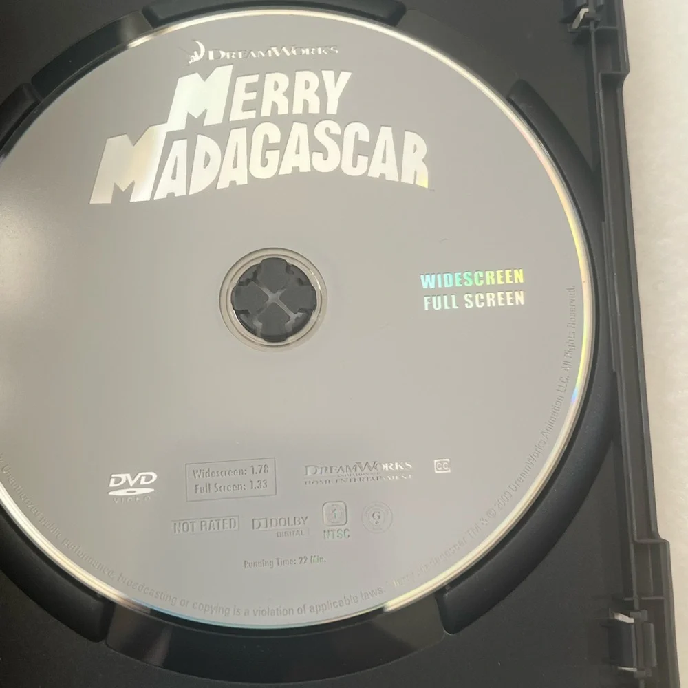 Animated Movie DVD Set